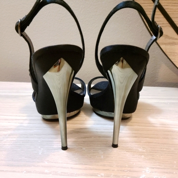 Satin Marciano Platforms - Picture 4 of 6